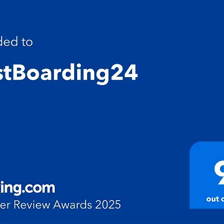 Bestboarding24 Apartahotel